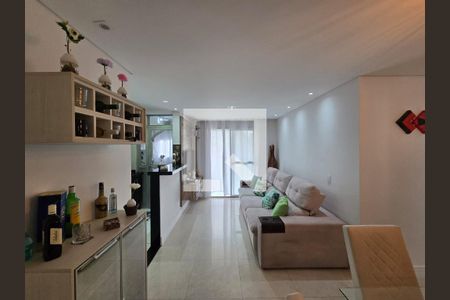 Sala de apartamento para alugar com 2 quartos, 64m² em Picanço, Guarulhos
