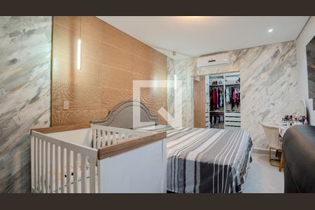 Suíte 1 de casa à venda com 3 quartos, 200m² em Vila Caraguata, São Paulo