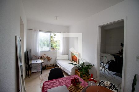 Sala de apartamento para alugar com 1 quarto, 45m² em Aparecidinha, Sorocaba
