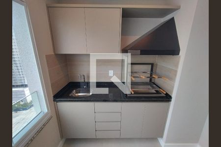 Varanda gourmet de apartamento para alugar com 3 quartos, 117m² em Jardim do Mar, São Bernardo do Campo