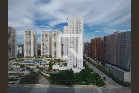 Varanda gourmet Vista de apartamento para alugar com 3 quartos, 117m² em Jardim do Mar, São Bernardo do Campo