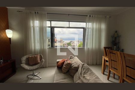 Sala de apartamento à venda com 3 quartos, 104m² em Moneró, Rio de Janeiro