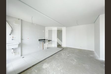 Sala e Cozinha de apartamento à venda com 3 quartos, 65m² em Rochdale, Osasco