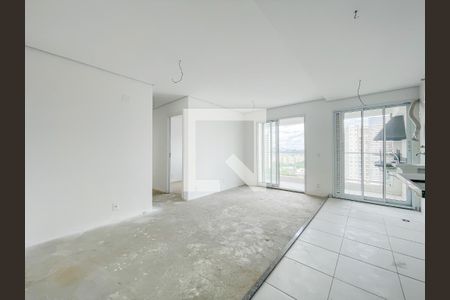 Sala e Cozinha de apartamento à venda com 3 quartos, 65m² em Rochdale, Osasco