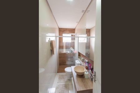 Banheiro da Suíte 1 de casa para alugar com 4 quartos, 195m² em Parque Industrial, Campinas