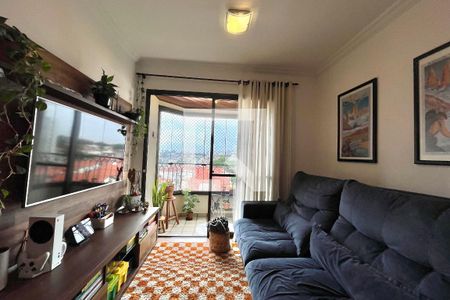 Sala de apartamento à venda com 3 quartos, 69m² em Jardim Oriental, São Paulo