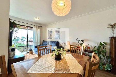 Sala de apartamento à venda com 3 quartos, 69m² em Jardim Oriental, São Paulo