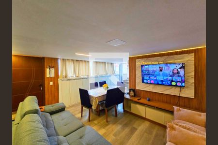 Sala de apartamento para alugar com 2 quartos, 63m² em Parque Cecap, Guarulhos