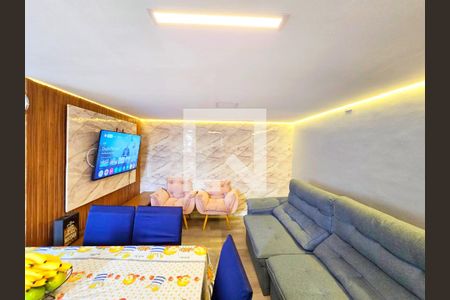 Sala de apartamento para alugar com 2 quartos, 63m² em Parque Cecap, Guarulhos