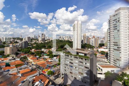 Vista/Varanda de apartamento para alugar com 3 quartos, 120m² em Alto de Pinheiros, São Paulo