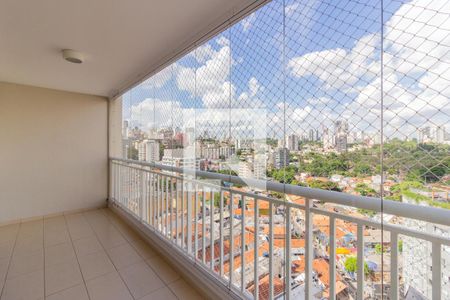 Vista/Varanda de apartamento para alugar com 3 quartos, 120m² em Alto de Pinheiros, São Paulo
