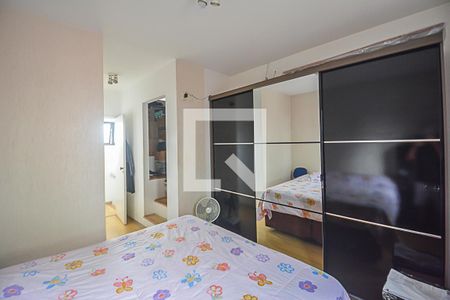 Quarto Suíte de casa de condomínio à venda com 3 quartos, 126m² em Demarchi, São Bernardo do Campo