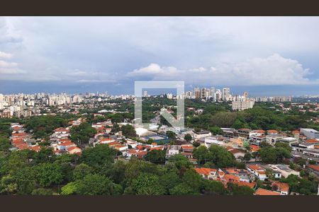 Vista de apartamento para alugar com 2 quartos, 55m² em Vila Anastácio, São Paulo