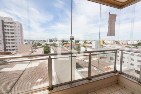 Varanda da Sala de apartamento para alugar com 3 quartos, 193m² em Santa Mônica, Uberlândia