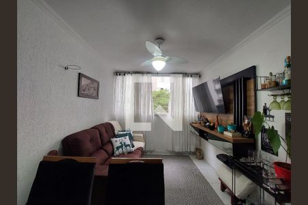 Sala de apartamento à venda com 2 quartos, 55m² em Vila Sao Pedro, São Paulo