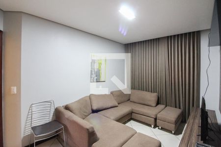 Sala de TV de apartamento à venda com 4 quartos, 236m² em São Luiz, Belo Horizonte