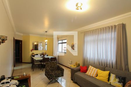 Sala 1 de apartamento à venda com 4 quartos, 236m² em São Luiz, Belo Horizonte