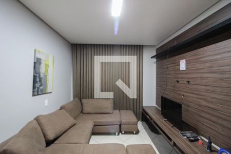 Sala de TV de apartamento à venda com 4 quartos, 236m² em São Luiz, Belo Horizonte