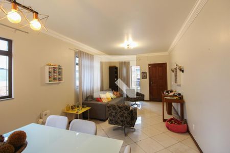 Sala 1 de apartamento à venda com 4 quartos, 236m² em São Luiz, Belo Horizonte