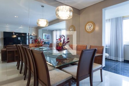 Sala de Jantar de apartamento para alugar com 4 quartos, 140m² em Vila da Serra, Nova Lima