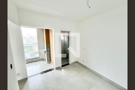 Quarto de apartamento à venda com 1 quarto, 33m² em Santana, São Paulo