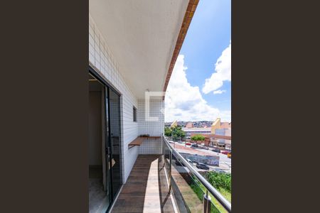 Varanda da Sala de apartamento para alugar com 2 quartos, 110m² em Barreiro, Belo Horizonte