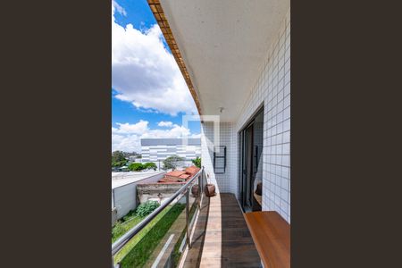 Varanda da Sala de apartamento para alugar com 2 quartos, 110m² em Barreiro, Belo Horizonte