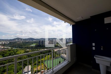 Varanda de apartamento à venda com 2 quartos, 72m² em Jardim Esperanca, Barueri