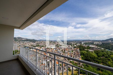 Varanda de apartamento à venda com 2 quartos, 72m² em Jardim Esperanca, Barueri