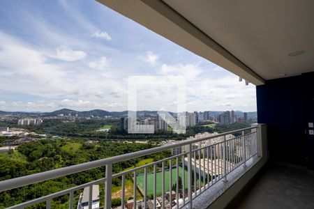 Varanda de apartamento à venda com 2 quartos, 72m² em Jardim Esperanca, Barueri
