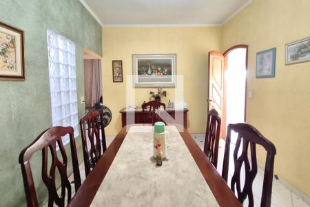 Sala de Jantar de casa à venda com 4 quartos, 116m² em Vila Padre Manoel de Nobrega, Campinas