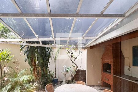 Vista da Sala de casa para alugar com 4 quartos, 350m² em Jardim Maria Adelaide, São Bernardo do Campo