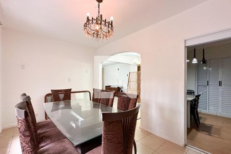 Sala de Jantar de casa para alugar com 4 quartos, 350m² em Jardim Maria Adelaide, São Bernardo do Campo