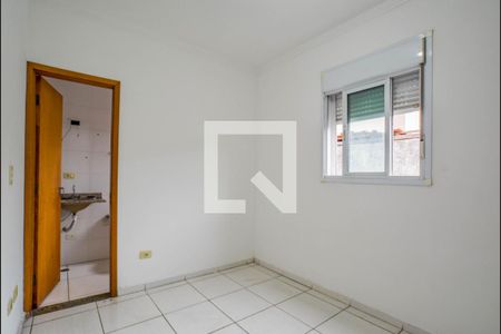 Quarto Suíte de apartamento à venda com 2 quartos, 50m² em Jardim Paraiso, Santo André
