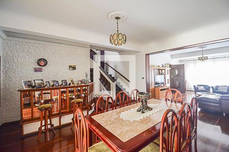 Sala de Jantar de casa à venda com 3 quartos, 260m² em Vila Mariza, São Bernardo do Campo