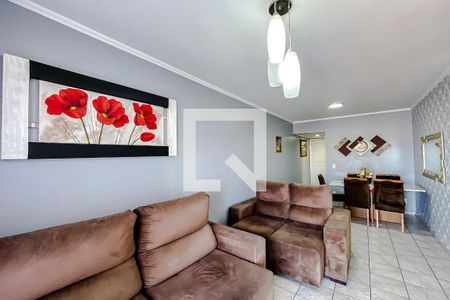 Sala de apartamento à venda com 2 quartos, 80m² em Água Rasa, São Paulo