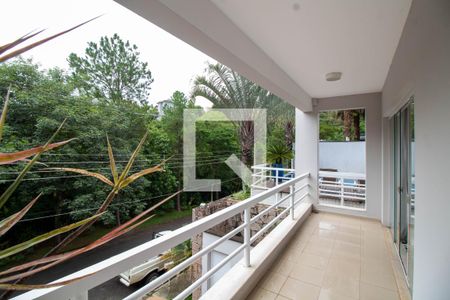 Varanda Sala de casa de condomínio para alugar com 5 quartos, 880m² em Colinas do Ermitage (sousas), Campinas