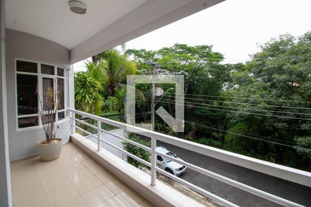 Varanda Sala de casa de condomínio para alugar com 5 quartos, 880m² em Colinas do Ermitage (sousas), Campinas