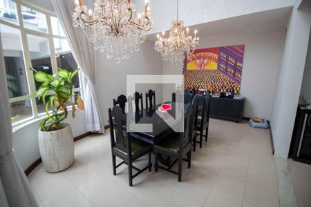 Sala de Jantar de casa de condomínio para alugar com 5 quartos, 880m² em Colinas do Ermitage (sousas), Campinas