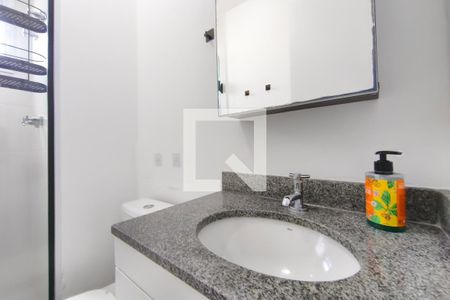 Banheiro Suíte de apartamento para alugar com 2 quartos, 57m² em Centro, Campinas