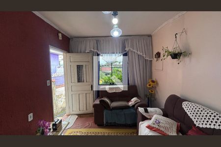 Sala de casa para alugar com 2 quartos, 220m² em Vila Bela Vista, Santo André