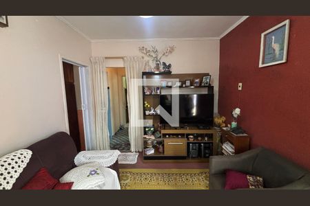 Sala de casa para alugar com 2 quartos, 220m² em Vila Bela Vista, Santo André