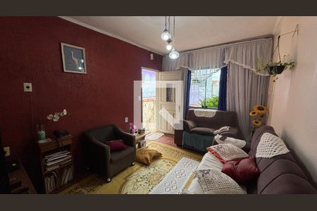 Sala de casa para alugar com 2 quartos, 220m² em Vila Bela Vista, Santo André