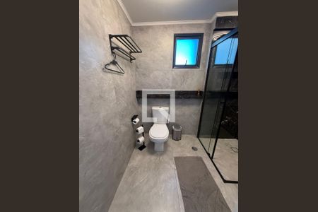 Banheiro de apartamento para alugar com 1 quarto, 34m² em Butantã, São Paulo
