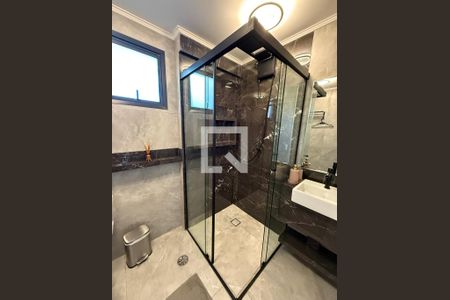 Banheiro de apartamento para alugar com 1 quarto, 34m² em Butantã, São Paulo