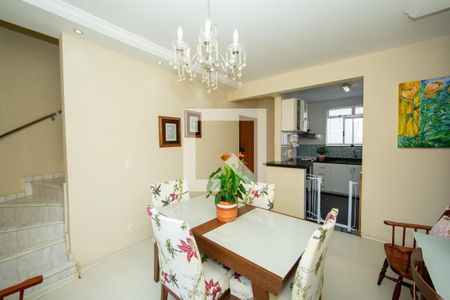 SALA de apartamento à venda com 2 quartos, 130m² em Barroca, Belo Horizonte