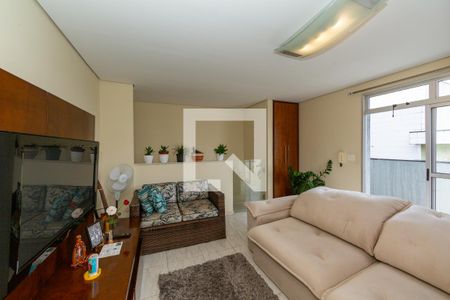 SALA de apartamento à venda com 2 quartos, 130m² em Barroca, Belo Horizonte