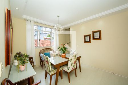 SALA de apartamento à venda com 2 quartos, 130m² em Barroca, Belo Horizonte