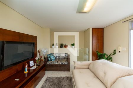 SALA de apartamento à venda com 2 quartos, 130m² em Barroca, Belo Horizonte