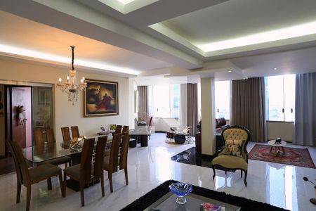 Sala de apartamento à venda com 4 quartos, 203m² em Novo São Lucas, Belo Horizonte